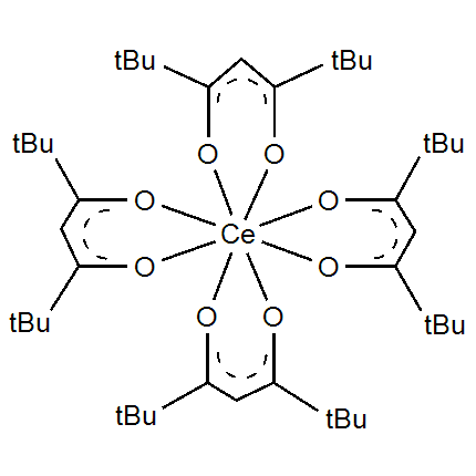 四(2,2,6,6-四甲基-3,5-庚二酸)铈(IV)